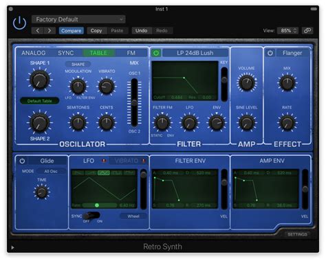 Wavetable synthesis .